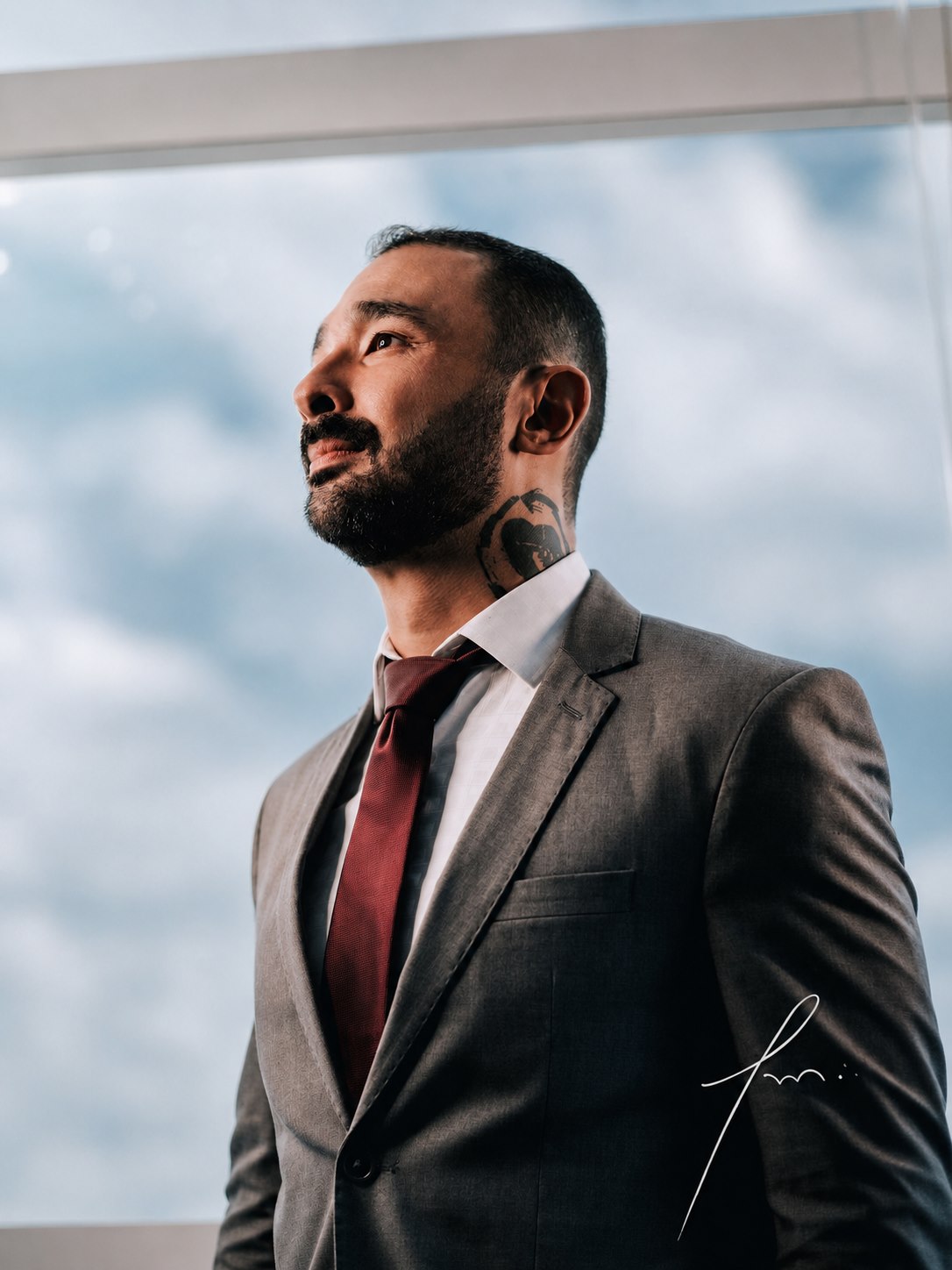 Totti Maikuma in strategic advisory visual
