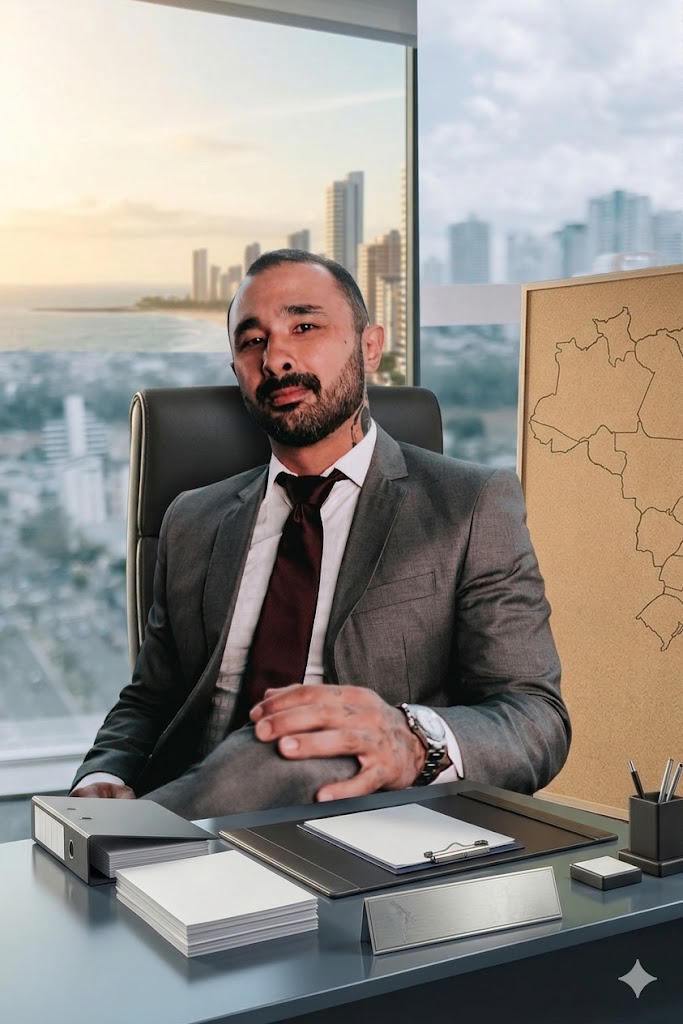 Totti Maikuma at a desk for feasibility studies