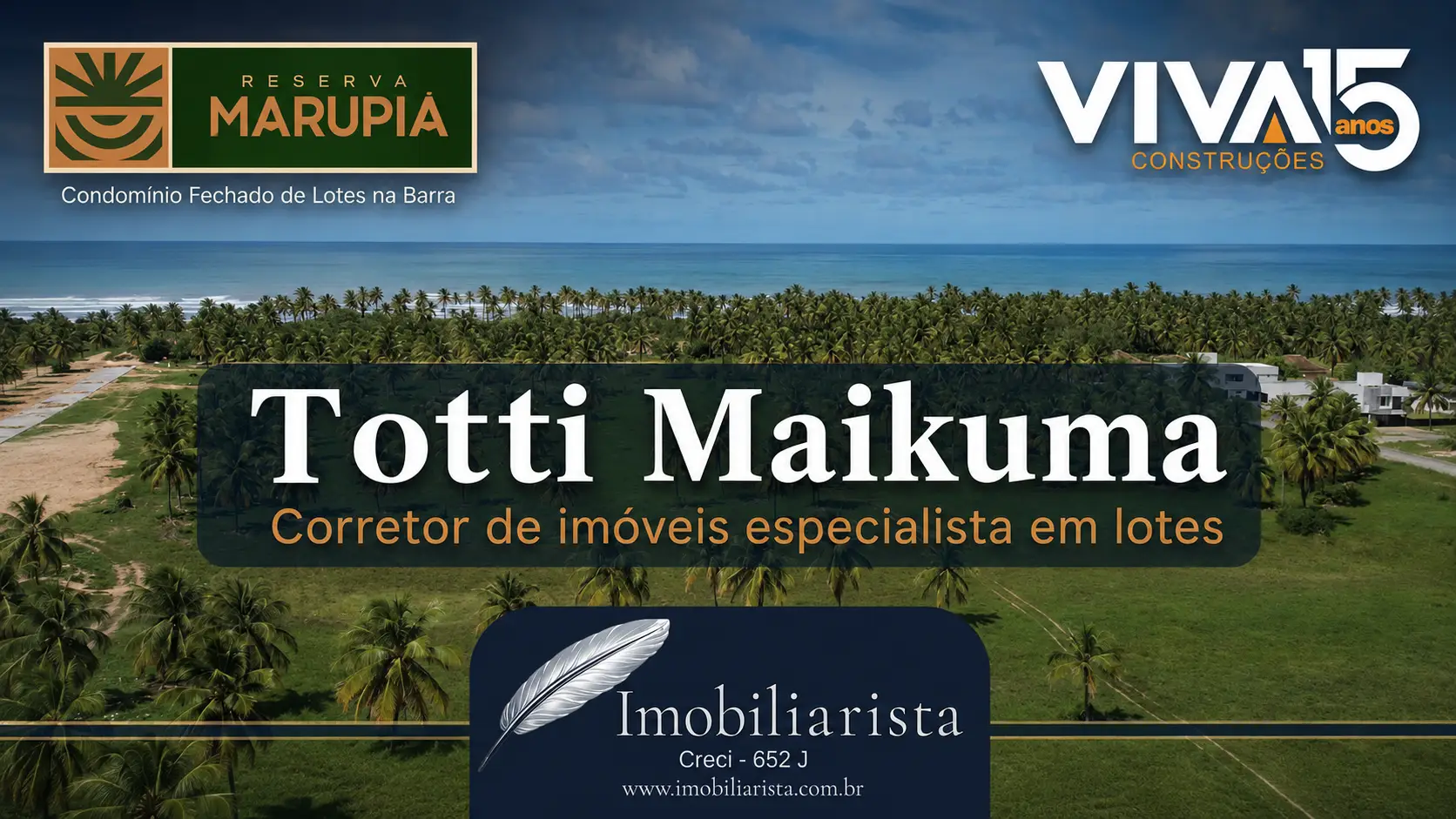 Reserva Marupiá in Barra dos Coqueiros, SE